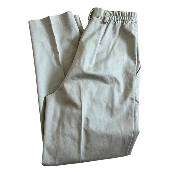 Vintage Allison Daley pleated front 100% cotton chinos work pants women’s size 6 - Picture 10 of 10